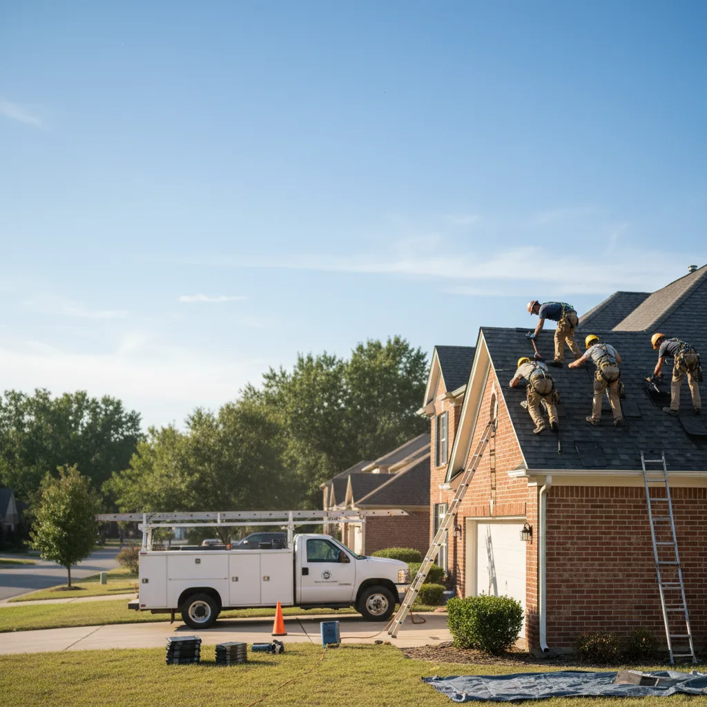 Roof Repair in Bahama